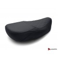 LUIMOTO (Cenno) Rider Seat Covers for the Vespa LX 50 / 150 (06-18) LUIMOTO (Cenno) Rider Seat Covers for the Vespa LX 50 / 150 (06-18)